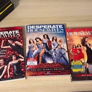 Desperate Housewives DVD Box Set Collection